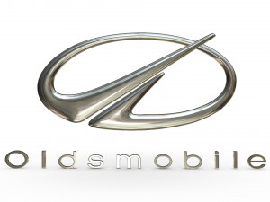 oldsmobile logo Modèle 3D