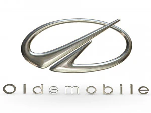 奥兹莫比尔标志 3D 模型