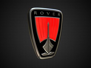 rover logo 3D मॉडल