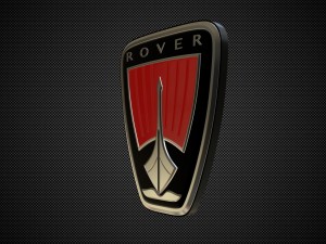 rover logo 3D मॉडल