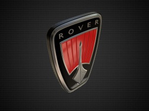 rover logo 3D मॉडल