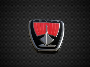 rover logo 3D मॉडल