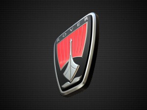 rover logo 3D मॉडल