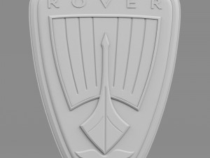 rover logo 3D मॉडल
