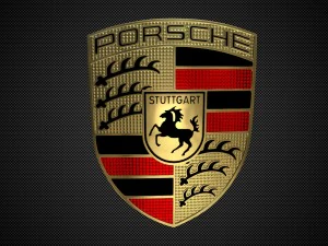 porsche logo 3D Model