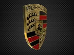 porsche logo 3D Model