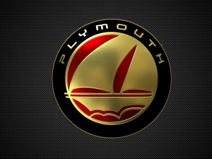 plymouth logo 3D 모델