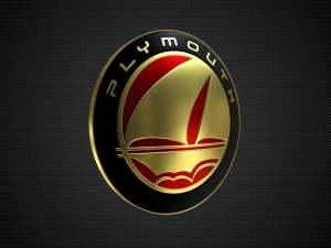 plymouth logo 3D 모델