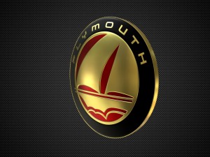 plymouth logo 3D 모델