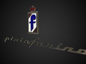 pininfarina logo Model 3D