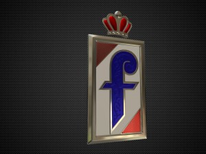 pininfarina logo Model 3D