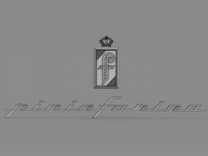 pininfarina logo Model 3D