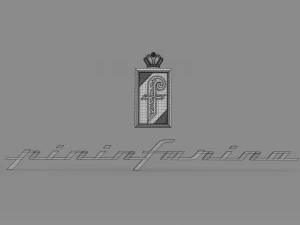 pininfarina logo 3D Model