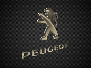 peugeot logo Model 3D