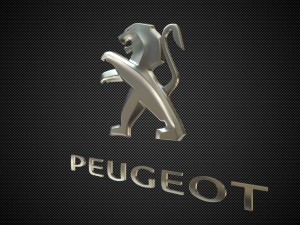 peugeot logo Model 3D