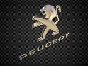 peugeot logo Model 3D