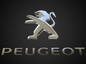 peugeot logo Model 3D