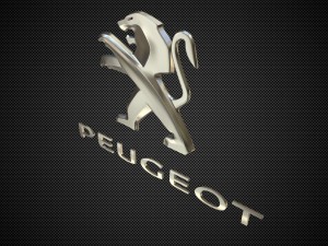 peugeot logo Model 3D