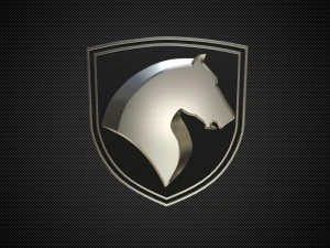 코드로 로고 3D 모델