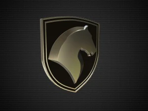 khodro logo 3D Model