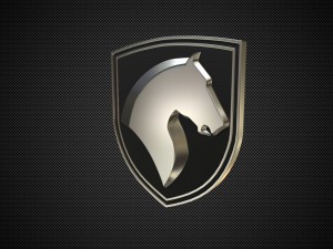 khodro logo Modelo 3D