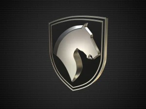 khodro logo 3D Model