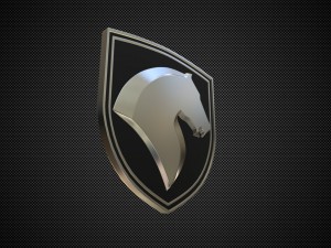 khodro logo Modelo 3D