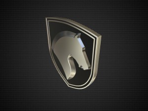 khodro logo Modelo 3D
