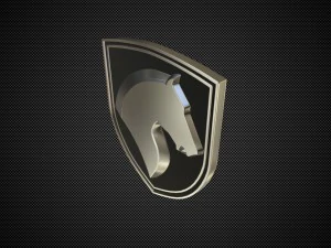khodro logo 3D Model