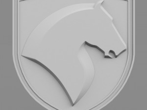 khodro logo Modelo 3D