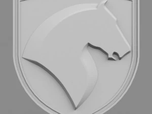 khodro logo 3D Model