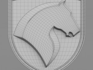 khodro logo Modelo 3D
