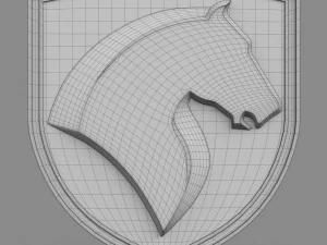khodro logo 3D Model