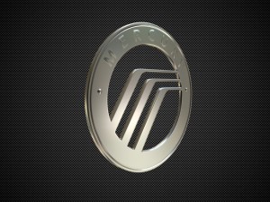 mercury logo 3Dモデル