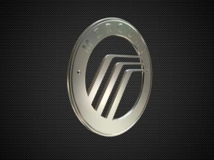 mercury logo 3D Model
