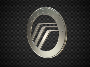 mercury logo 3Dモデル