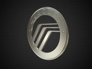 mercury logo 3D Model