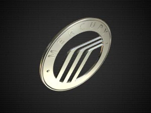 mercury logo 3D Model