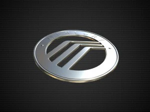 mercury logo 3D Model