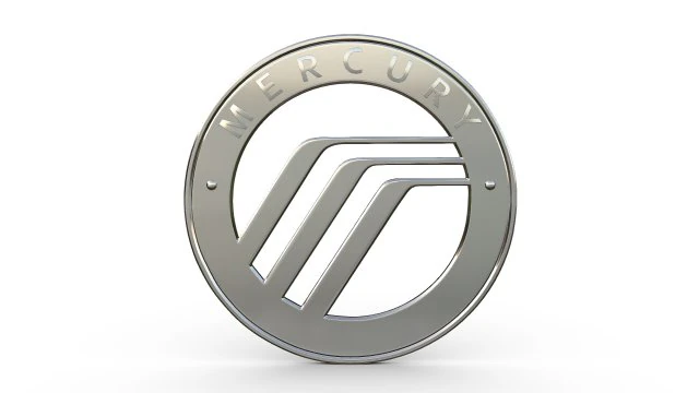 mercury logo 3D Model .c4d .max .obj .3ds .fbx .stl .blend 