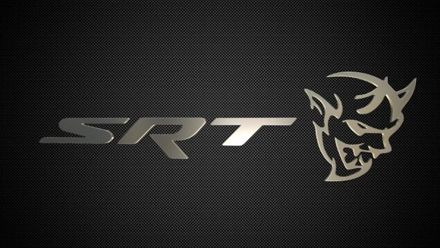 dodge challenger srt demon logo 3D Model .c4d .max .obj .3ds .fbx .stl .blend 