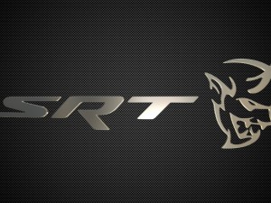 dodge challenger srt demon logo 3D Model
