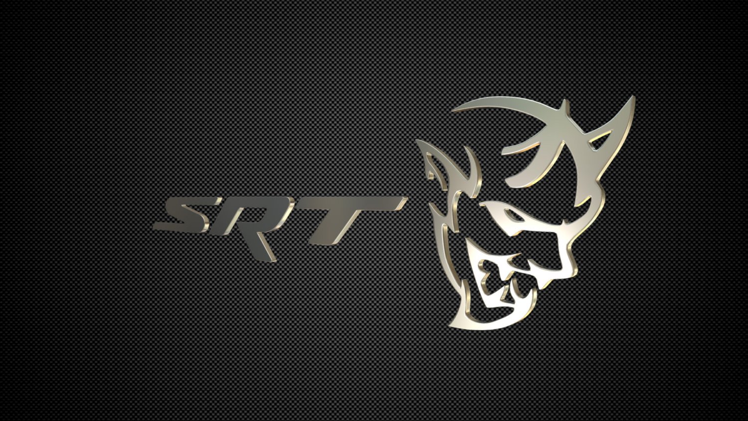 Dodge Challenger SRT Demon logo 3Dモデル in 車の部品 3DExport