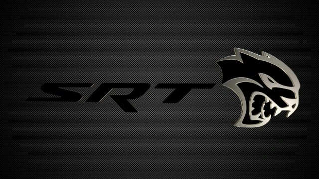 dodge challenger srt logo 3D Model .c4d .max .obj .3ds .fbx .stl .blend