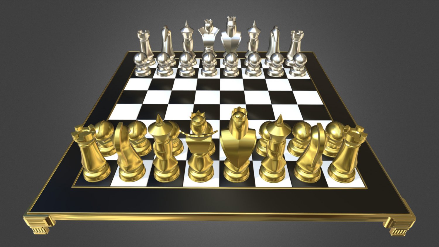 3D Chess Game Offline by Maxwell Gold