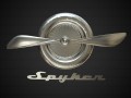 spyker logo 3D Model