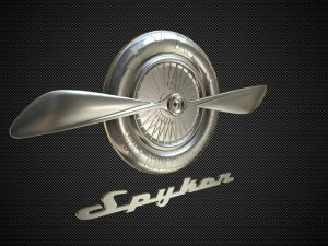 spyker logo 3D Model