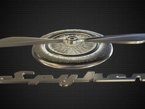 spyker logo 3D Model