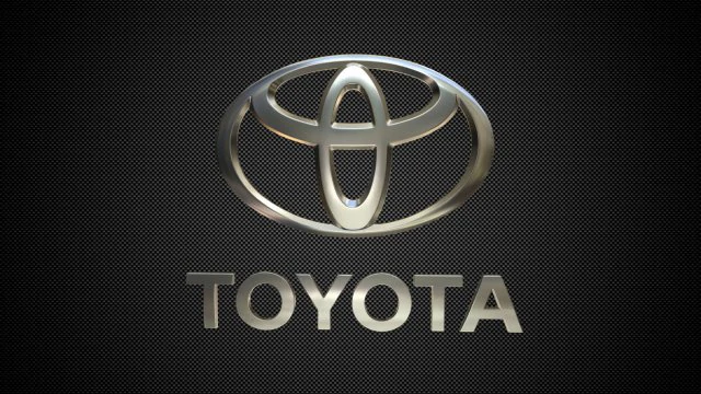 toyota logo 3D Model .c4d .max .obj .3ds .fbx .stl .blend 
