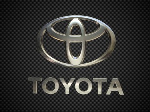 toyota logo 3D Model